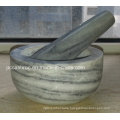 Marble Stone Mortars and Pestles Size 12X8cm Manufacturer